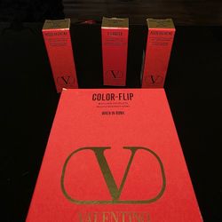 Lot of Brand New Valentino Makeup 
