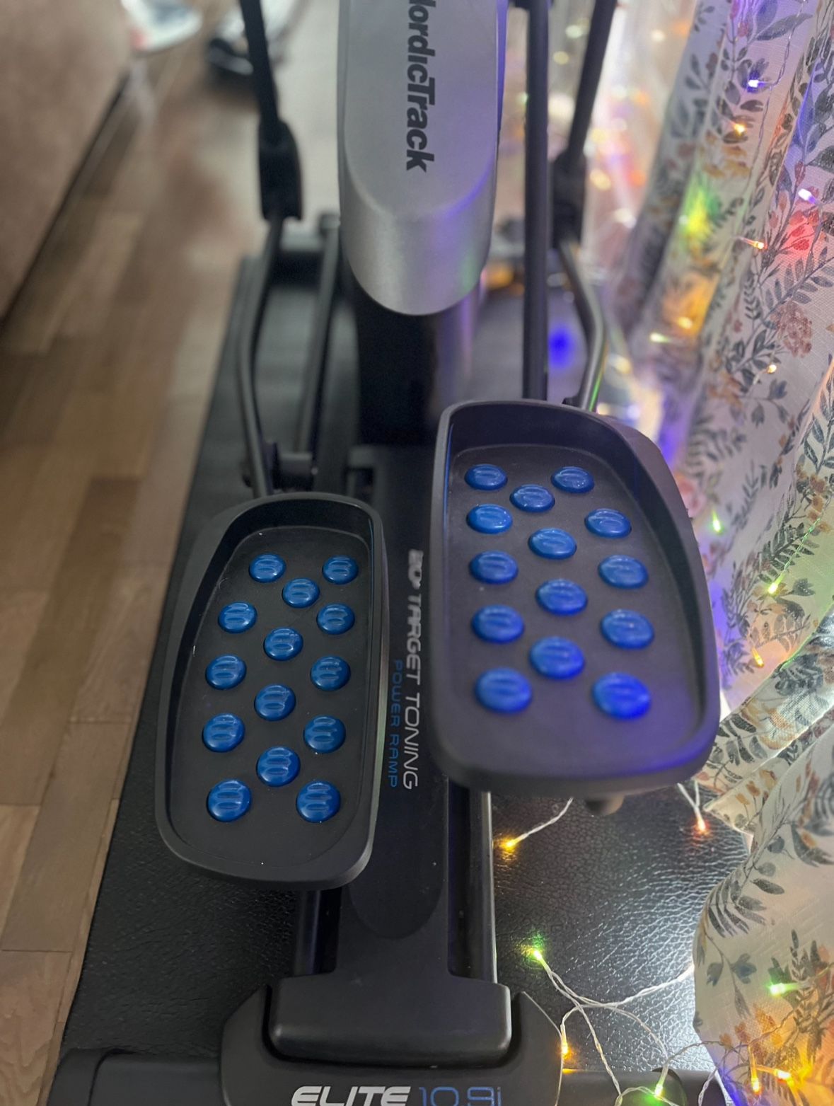NordicTrack Elite 10.9i Elliptical – iFit Touchscreen, Power Ramp, Excellent Condition