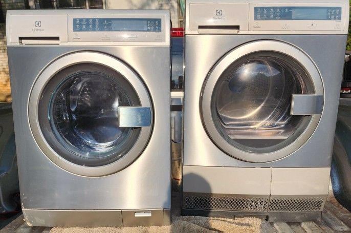 Electrolux Washer And Dryer