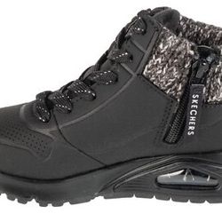 Skechers Tennis Shoes Black Color