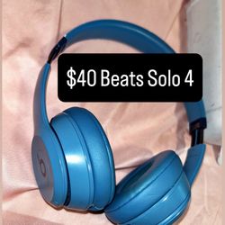 Beats Solo 4 With Box 