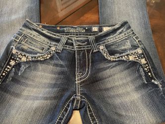 Miss Me Bling Jeans Size 27