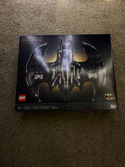 Lego 1989 batwing (SEALED)