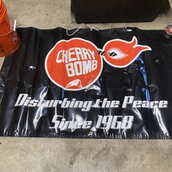 Cherry Bomb Shop Banner 