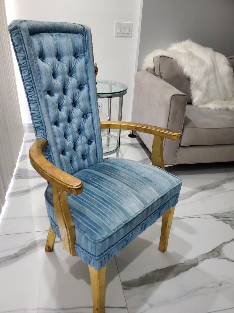 Believe 60s Chair Velor Very Custom