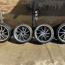 Wheels And Tire