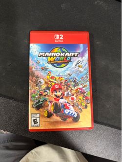 Mario Kart World (looking to trade)