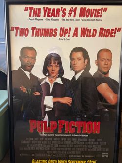 Vintage movie poster
