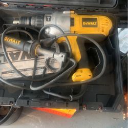 Dewalt hammer drill Electric