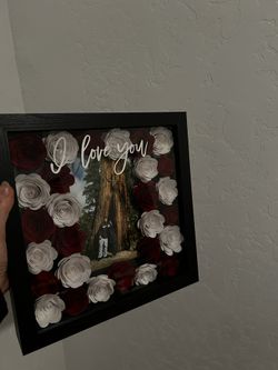 Valentine’s Day Personalized Shadow Boxes