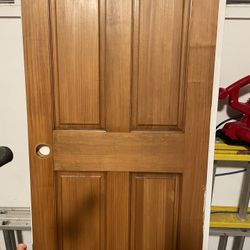 Solid Oak Door