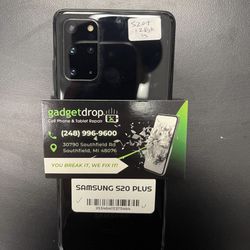 On Sale Unlocked Samsung Galaxy S20 Plus 128gb