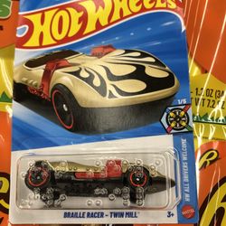 Hot Wheels Braille Racer Twin Turbo