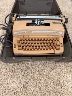Old vintage typewriter