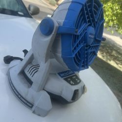 Arctic Cove Misting Fan