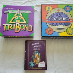 Board Games & Puzzle Lot