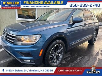 2018 Volkswagen Tiguan