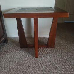 2 End Tables And Coffee Table