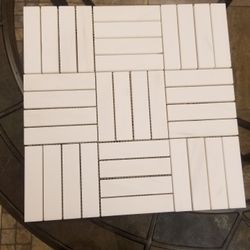 Special Item: Dolomite Pinstripe Marble Mosaics - Message Me For Price!