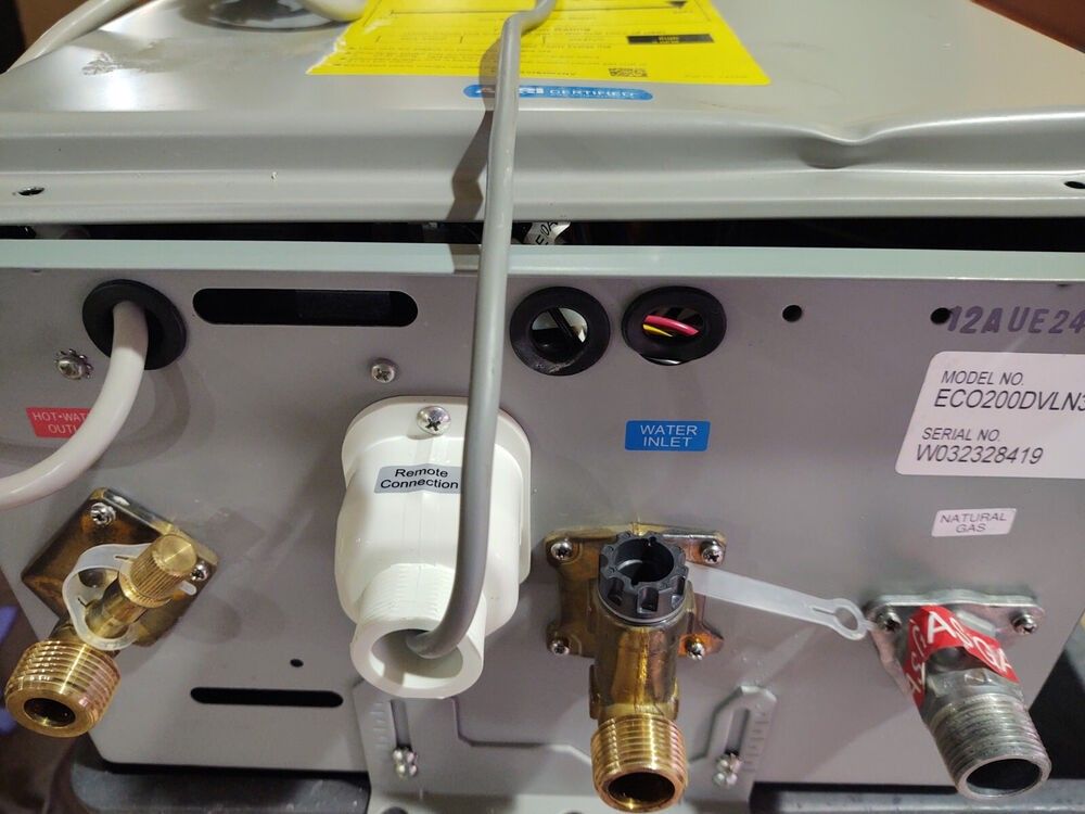 ikonic rheem water heater how to turn on