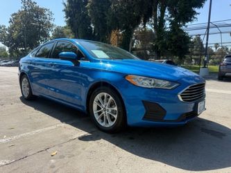 2019 Ford Fusión Se