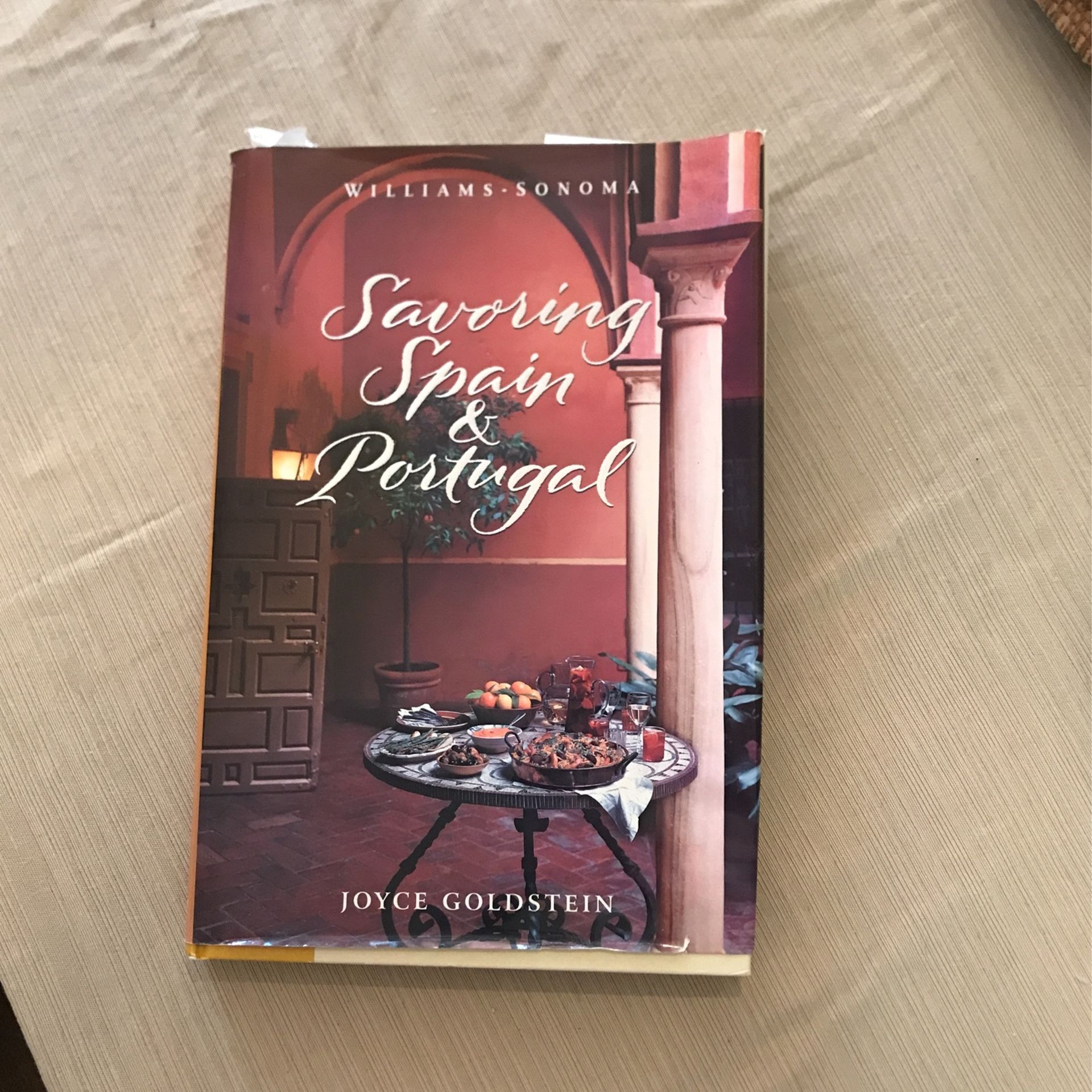 Spain & Portugal Cook Book By William So Ma