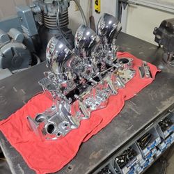 Flathead Ford V8 Tripower