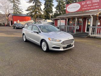 2015 Ford Fusion Hybrid