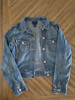 Ann Taylor Jean Jacket