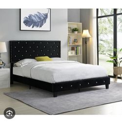 King Size Bed And Mattress For Sale