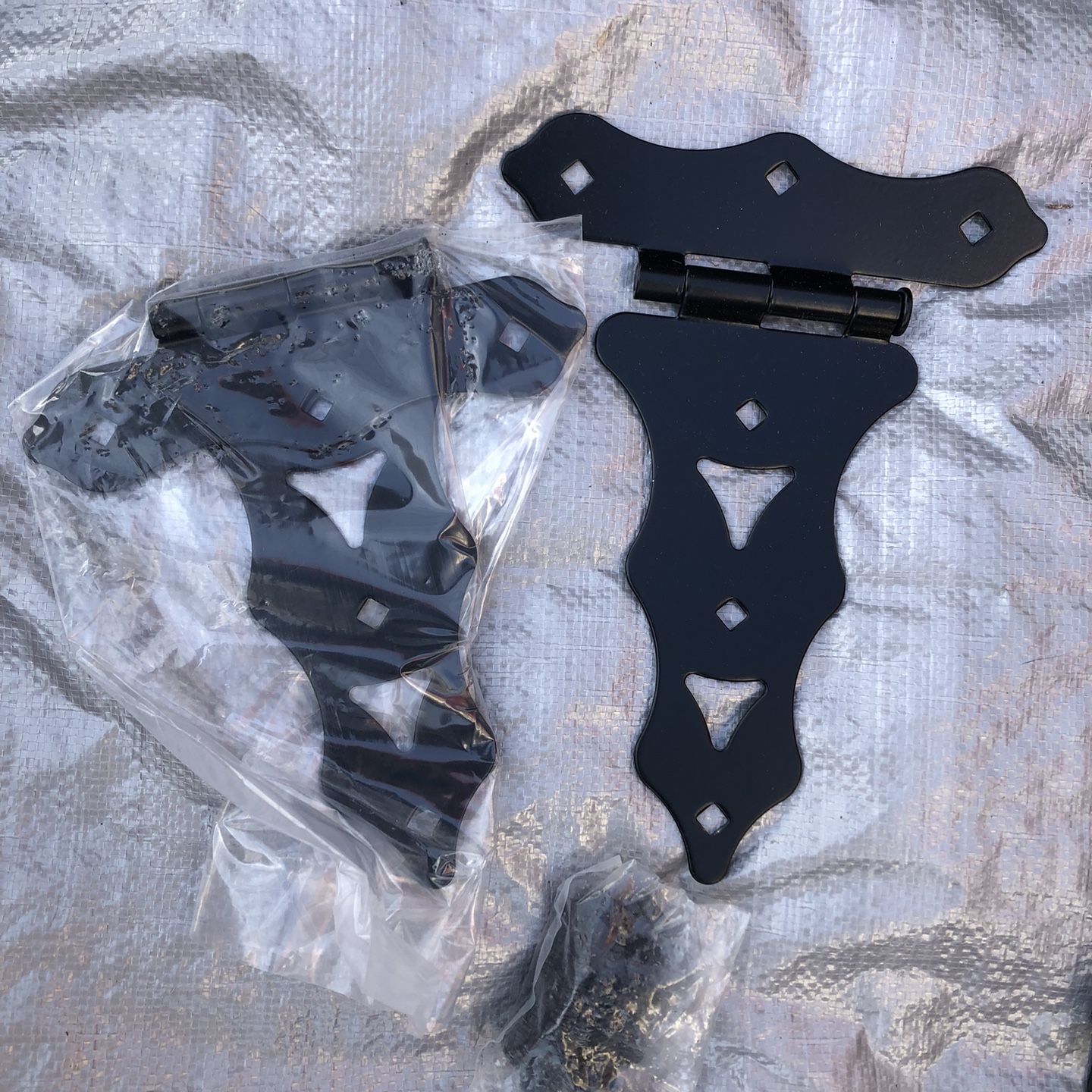 Wood Fence Gate Hardware Kit