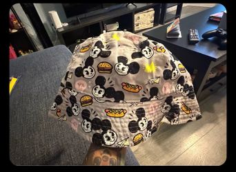 Disney Adult Bucket Hat - Mickey Mouse Reversible Bucket Hat