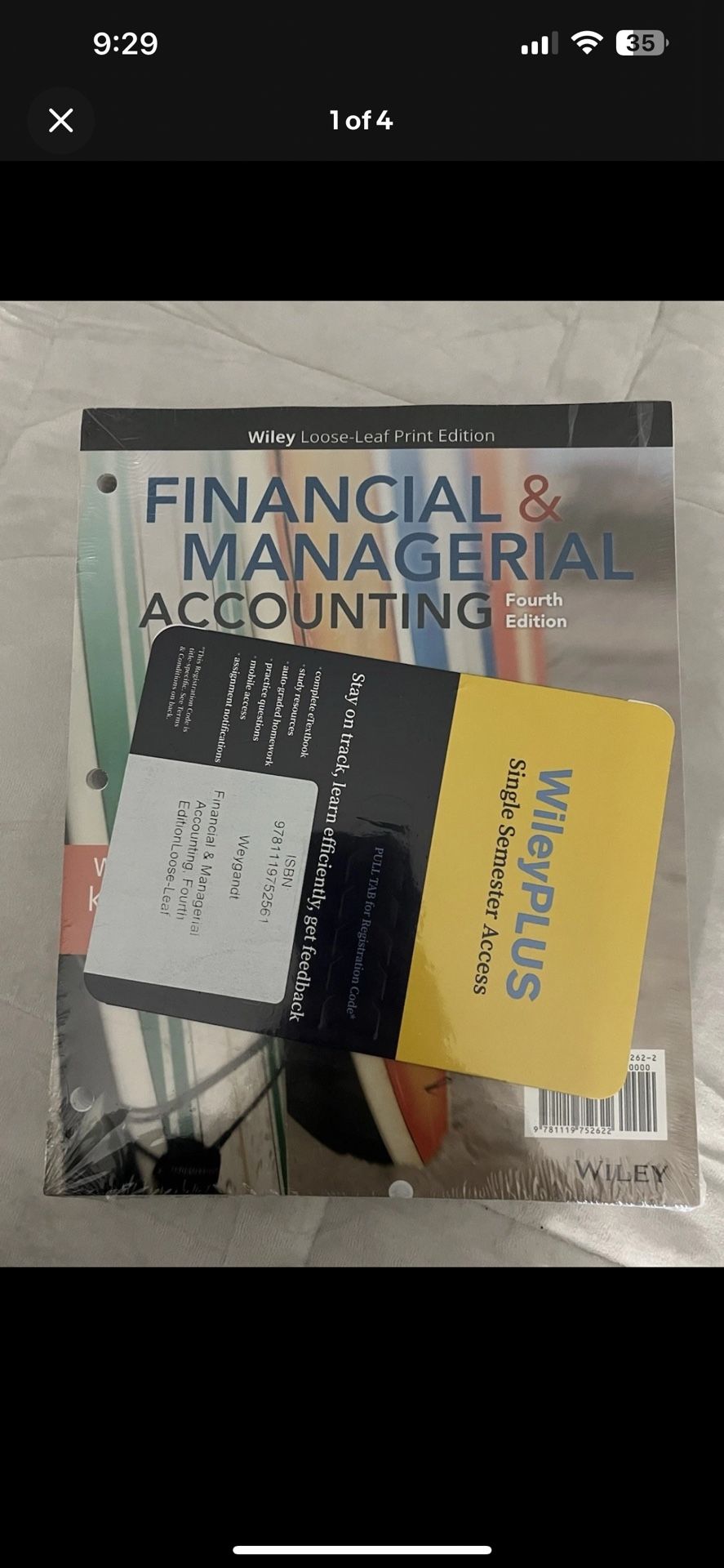 Financial and Managerial Accounting (Acces Code Available)