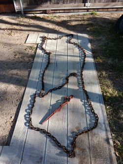Chain =23=feet =1=3/8×2