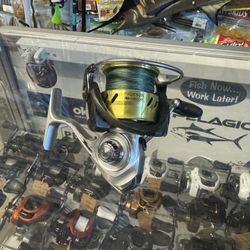 Daiwa Pro Cyon 4000 Spinning Fishing Reel. 