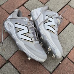 New Balance X 3000v7 Metal cleats Size 12