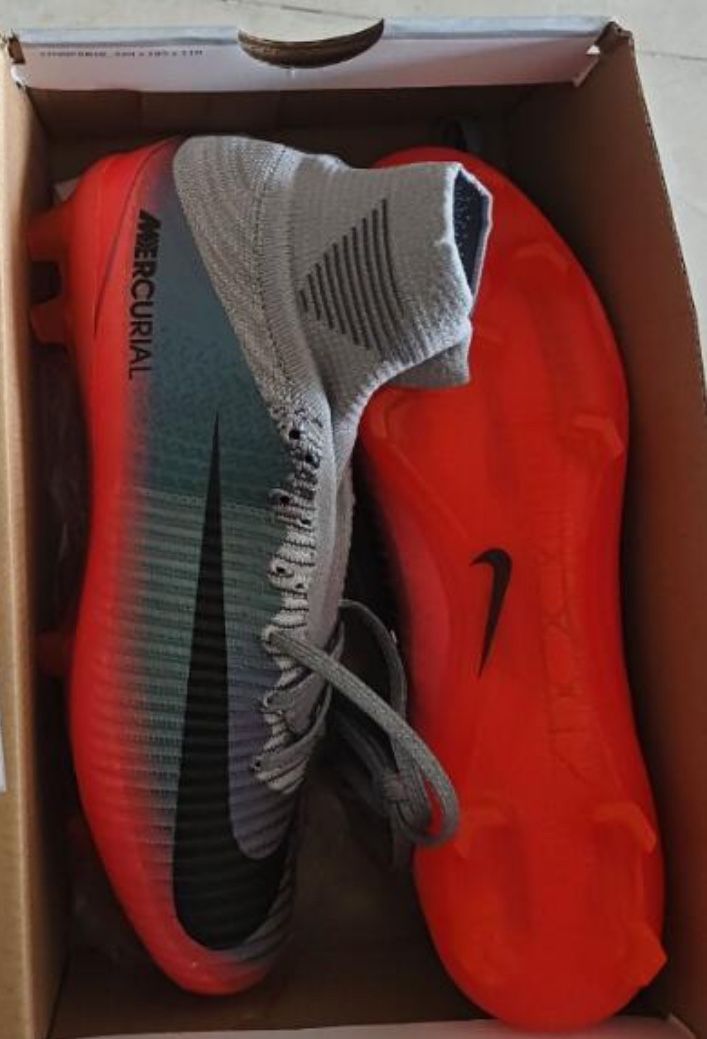 Nike Mercurial Superfly Cr7 Size 9.5
