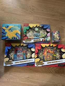 Pokemon Ascended Heroes Collection