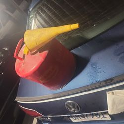 Steel Eagle Co. Gas Can 5 Gal.