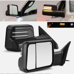 BRAND NEW!! 2019-2023 DODGE RAM TOW MIRRORS 