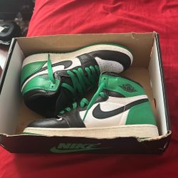 Jordan 1 Lucky’s Green
