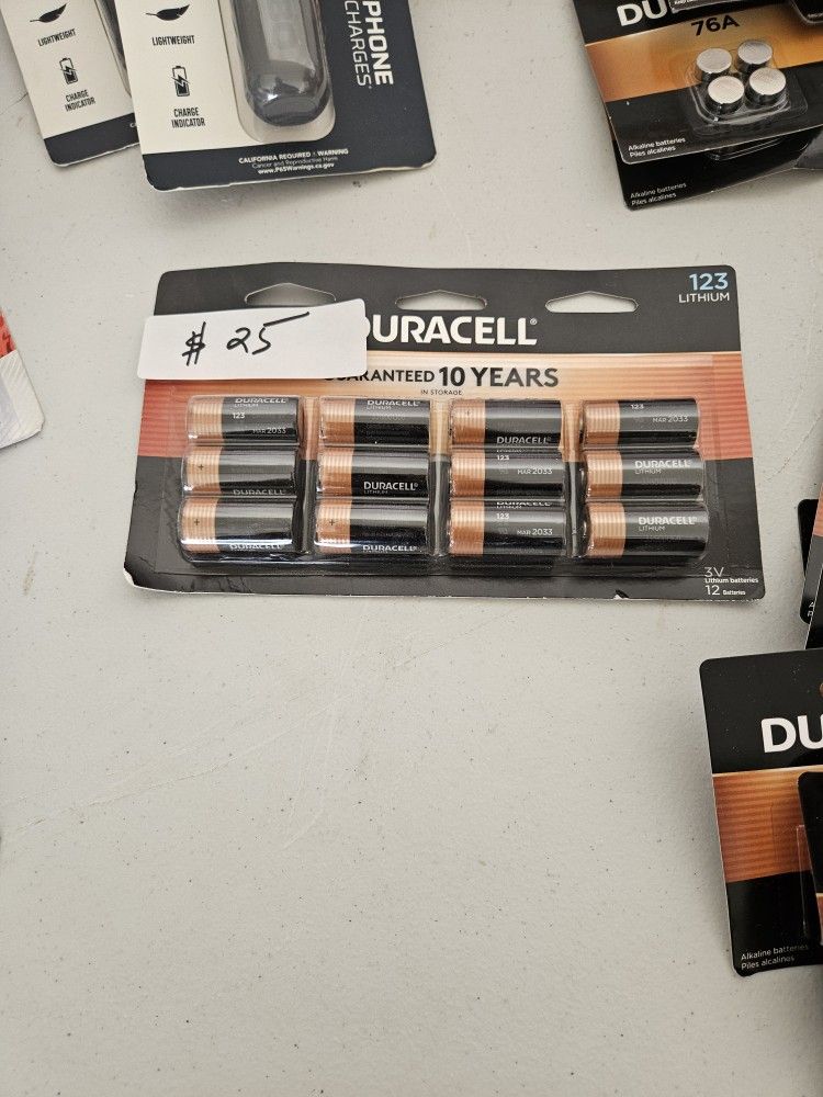 Batteries 