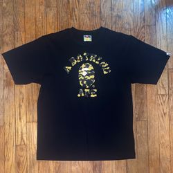 AUTHENTIC BAPE TEE