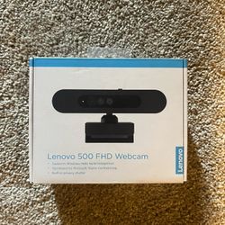 Lenovo 500 FHD Webcam NEW