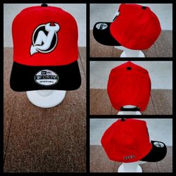 NEW JERSEY DEVILS NHL HOCKEY 🏒 SNAPBACK HAT. 