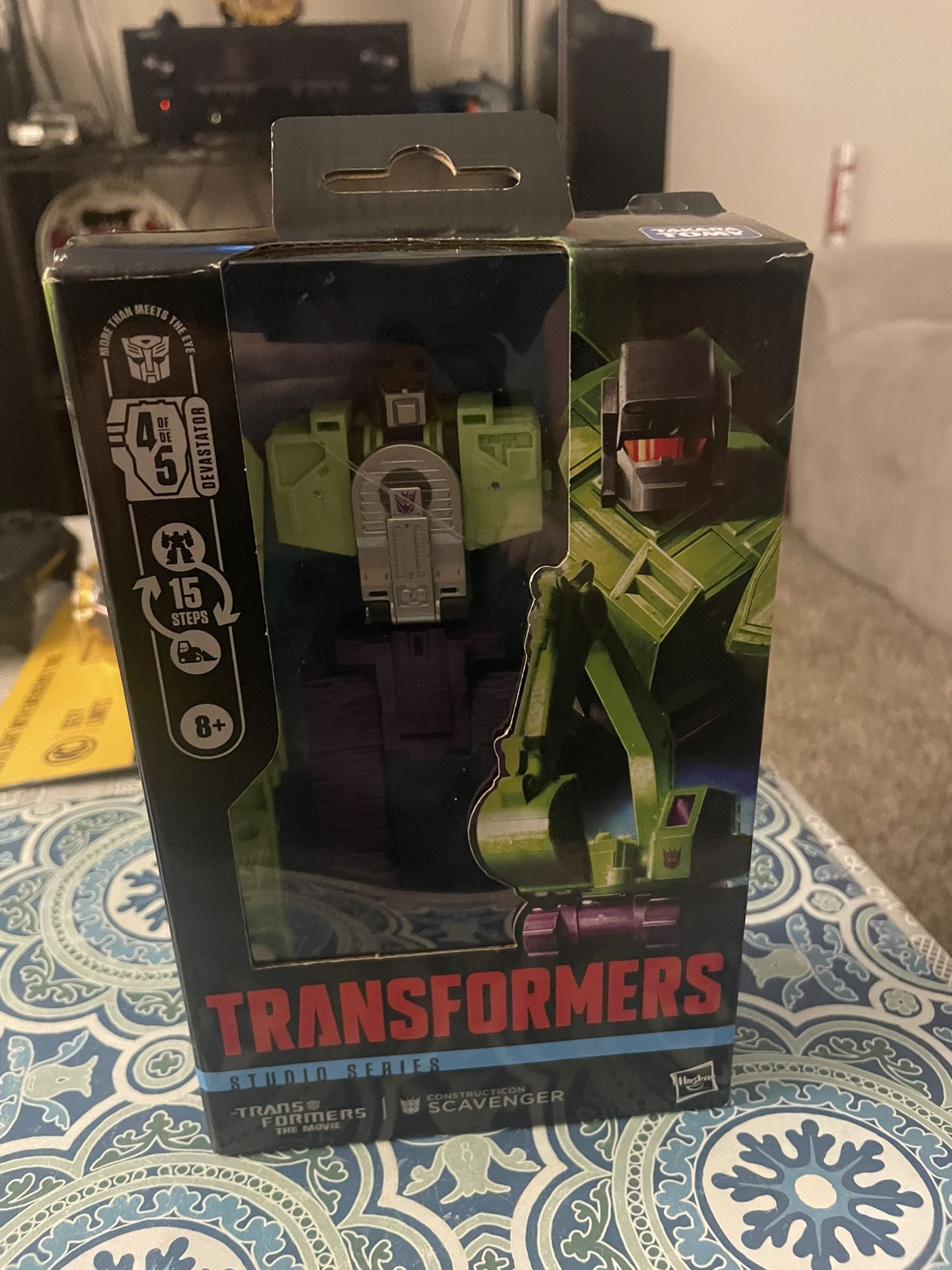Transformers Age of the Primes series Deluxe class Scavenger IN-HAND