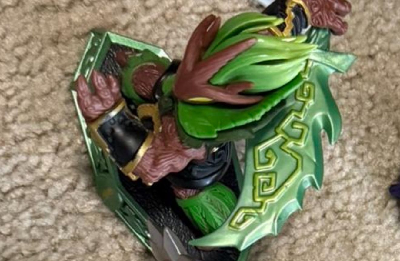 Skylanders Ambush And Chop Scotch