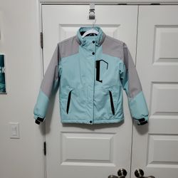 GIRLS SIZE 8 WINTER COAT  (MERCEDES)