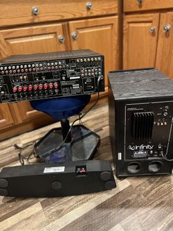 Reciver /bass Box / Surround Sound