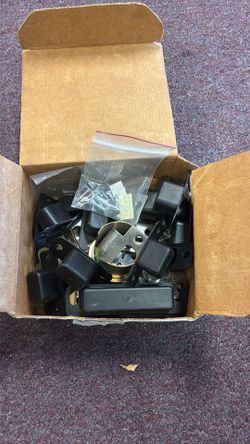 Latch Guards and Inserts for Door